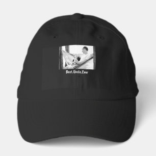 Best Uncle Ever Custom Photo Performance Cap
