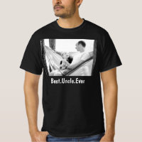 Best Uncle Ever Custom Photo