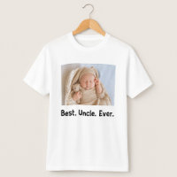 Best Uncle Ever Custom Photo