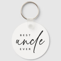 Best Uncle Ever Elegant Typography Uncle Gifts