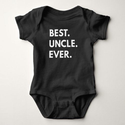 Best Uncle Ever _ Family Shirts Slim Fit