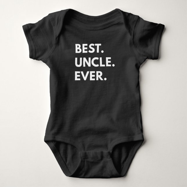 Best Uncle Ever - Family Shirts Slim Fit (Front)