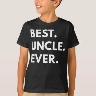 Best Uncle Ever - Family Shirts Slim Fit
