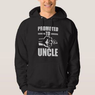 Best Uncle Ever Fist Bump Uncle Idea New Uncle Hoodie