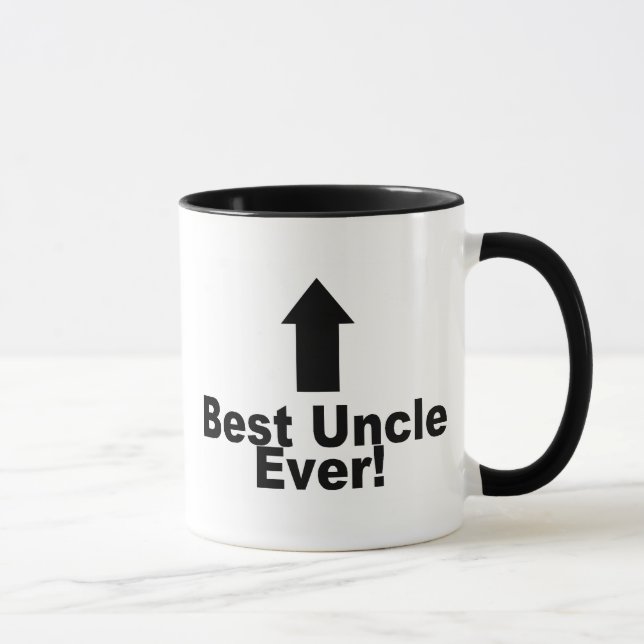 Best Uncle Ever Mug (Right)