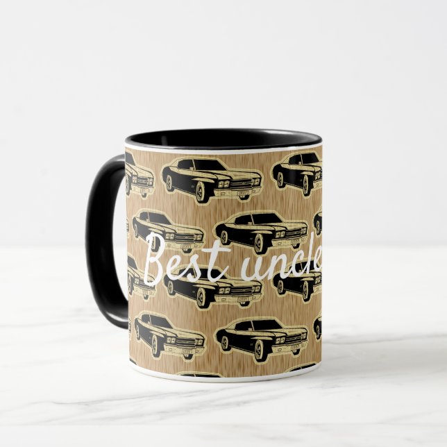 Best uncle ever mug (Front Left)