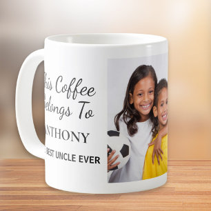 Best Uncle Ever Photo Coffee Mug