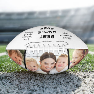 Best Uncle Ever Photo Football