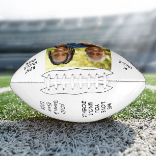 Best Uncle Ever Photo Football