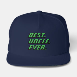 Best Uncle Ever Racing Snap Back Hat
