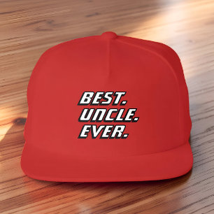 Best Uncle Ever Racing Snap Back Hat
