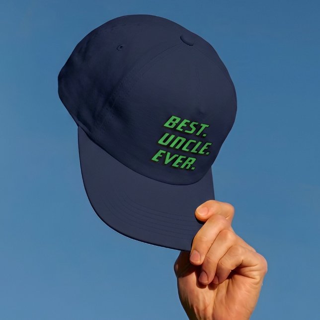 Best Uncle Ever Racing Snap Back Hat (Creator Uploaded)