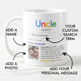 Best Uncle Ever Search Results Photo &amp; Message Coffee Mug