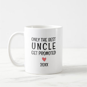 Best Uncle Get Promoted – Personalized Year Coffee Mug