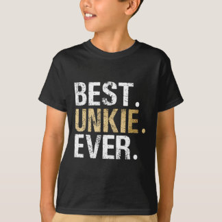 Best Unkie Ever Special Uncle T-Shirt