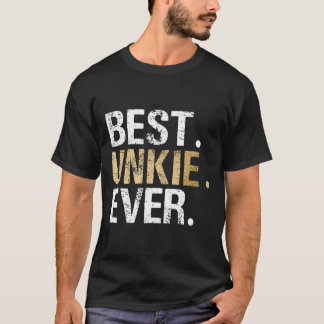 Best Unkie Ever Special Uncle T-Shirt