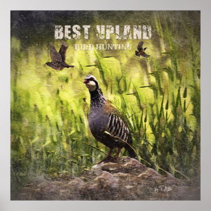 Best Upland Bird Hunting  Poster