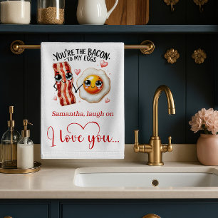 Best Valentine’s Gift Funny Food Kitchen Towel