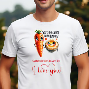 Best Valentine’s Gift Funny Food T-Shirt for Him