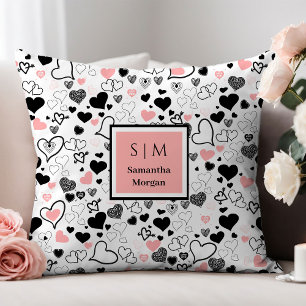 Best Valentine’s Gift Personalized Pillow Heart