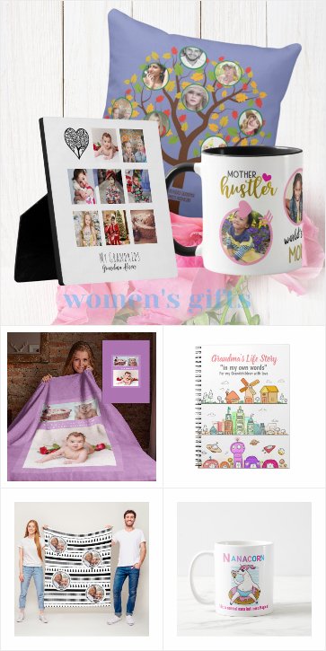 Best Value Gifts For MOM, GRAN