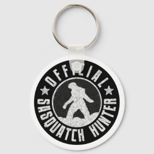 Best Version - OFFICIAL Sasquatch Hunter Design Keychain