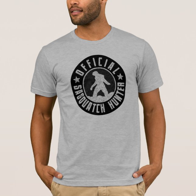 Best Version - OFFICIAL Sasquatch Hunter Design T-Shirt (Front)
