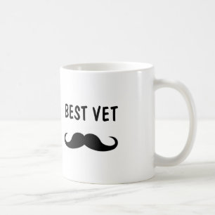 Best VET mustache mug, for Veterianarian Coffee Mug
