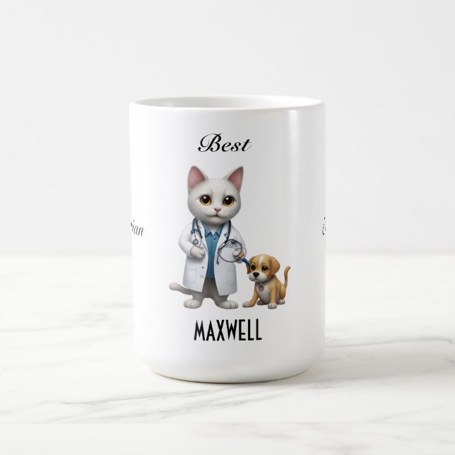 Best Veterinarian Ever Mug (Center)