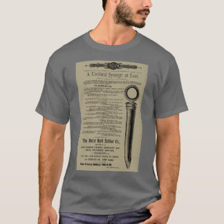 Best Vintage Advertisement For Urethral Syringes T-Shirt