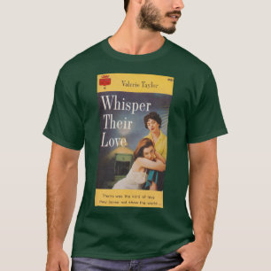 Best Vintage Sleazy 1960s Lesbian Paperback Cover T-Shirt