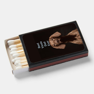 Best Vizsla Dad Ever Matchboxes