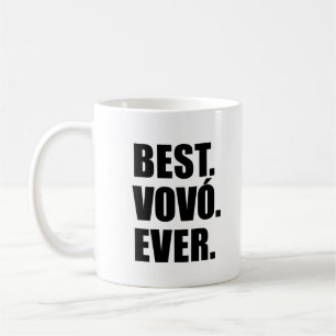 Best Vovo Ever Portuguese Grandma Mug