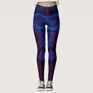 Best Watercolor Leggings for a Pop of Color