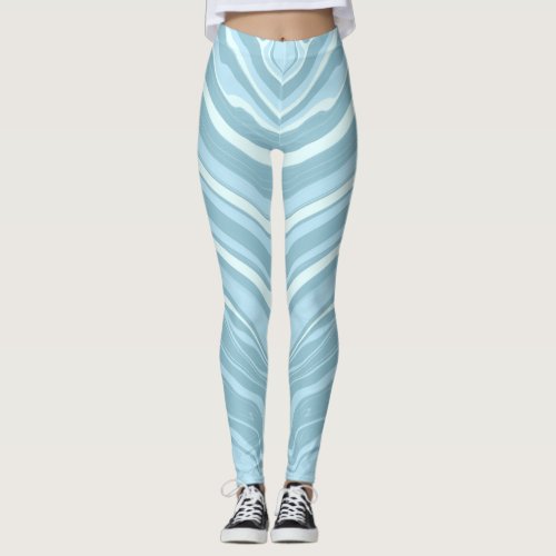 Best Watercolor Leggings for Contemporary Style