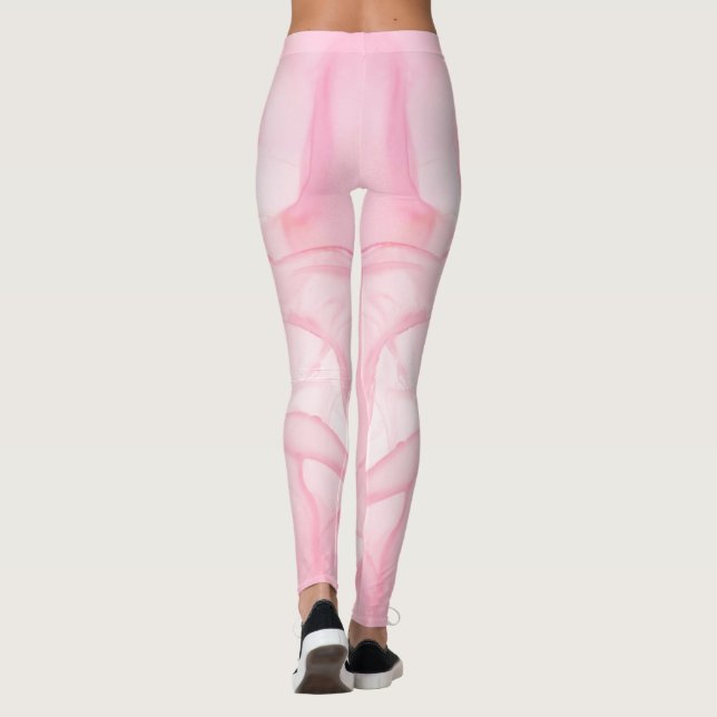 Best Watercolor Leggings for Creatives (Back)