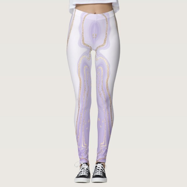 Best Watercolor Leggings for Every Occasion (Front)
