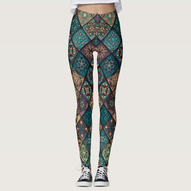 Best Watercolor Leggings for Inspiration (Front)
