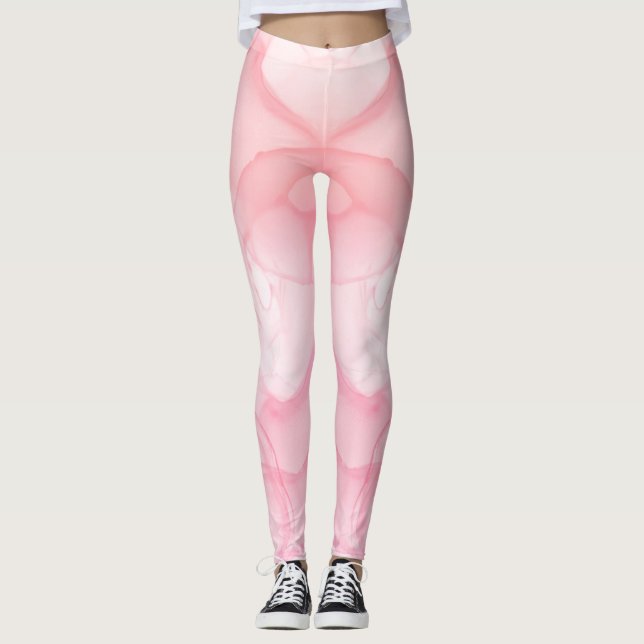 Best Watercolor Leggings for Night Out (Front)