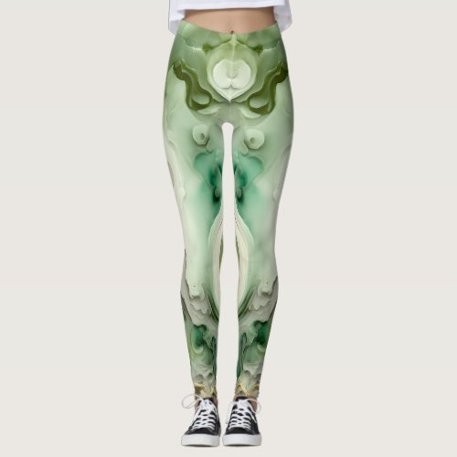 Best Watercolor Leggings for Playful Style