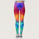 Cat Space Pizza Leggings for Sale