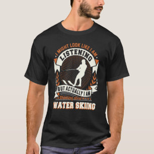 Best waterskiing water skiing boat cable ski T-Shirt
