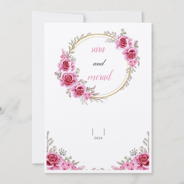 best wedding Card (Front)