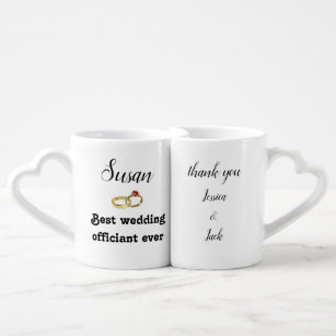 Best Wedding Officiant Ever Mug