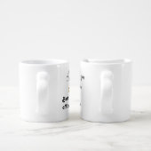 Best Wedding Officiant Ever Future Mrs  Groom Coffee Mug Set (Handle)