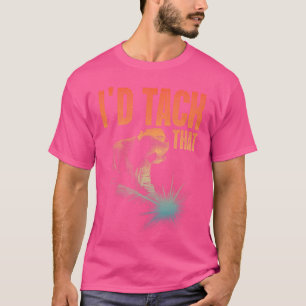 Best Welding Art Men Womenack Welder Ironworkers P T-Shirt