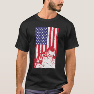Best Welding For Men Women Tigmig Welder American T-Shirt