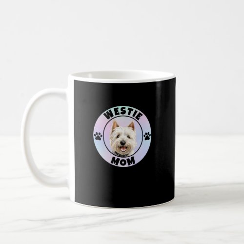 Best Westie Mom West Highland White Terrier Dog Br Coffee Mug