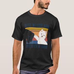 Best Westie West Highland White Terrier Mom Ever T-Shirt