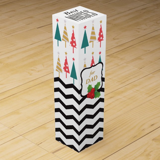 Best Whises Personal Gift WINE BOX (Front)